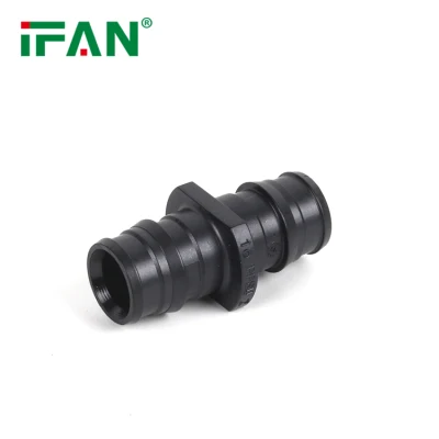 IFAN Modern Design соединитель для труб латунь Черный цвет PEx Sliding Установка
