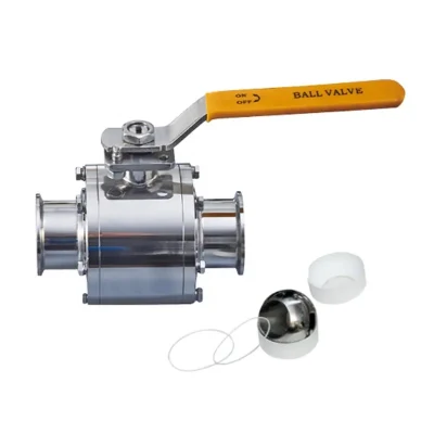 Корпус из нержавеющей стали DN20 CF8m 1000wog криогенных шаровой клапан