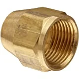  1/4&quot;, 3/8&quot;, 1/2&quot;, 5/8&quot;, 3/4&quot; всех видов сжатия фитинг с шестигранной головкой латунные трубную гайку