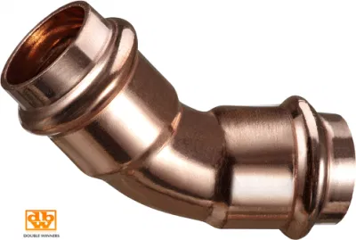 Колено 90° медных пресс фитинги с ASTM B88