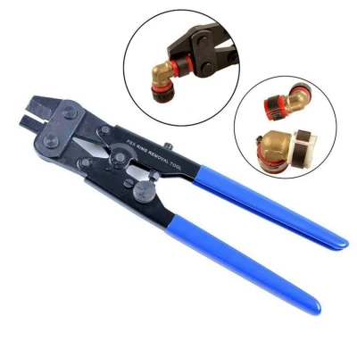 Инструмент для снятия обжимного кольца для медных колец 1/2&quot;, 3/4&quot;, 1&quot; F1807