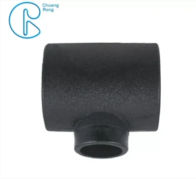 HDPE PE100 Уменьшение Т-сокета фитинги оптовая цена