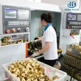  H Type латунные Lockshield клапан радиатора