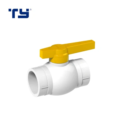 PN10 PN16 ASTM Standard Plastic/PVC/CPVC/PPR шаровой клапан с резьбой или Продажи сокетов