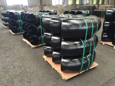  ANSI B 16,9 из нержавеющей стали 304 304L 316 316L 45/60/90/180 степени стыковой прерывистый шов сварки углеродистой стали A234wpb полная заводская горячие продажи нажав Коленчатый трубный фитинг