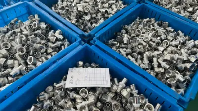 Поликомпрессионный пресс для латуни, подача газа в трубу IFAN PEx Тройники колена с наружной резьбой и резьбой для соединения с расширением