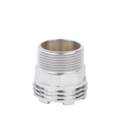  OEM ODM латунного фитинга сжатия трубки фитинги 1/4&quot; Baluster фитинги на поручне