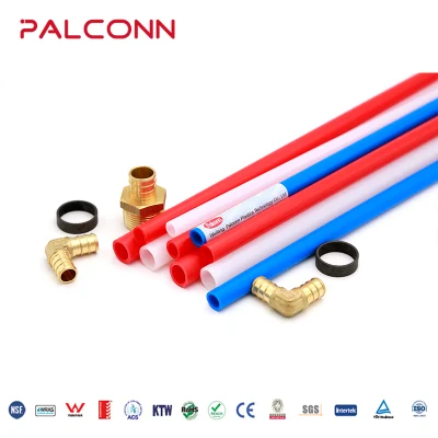 Свинец ASTM F1807 Pex обжатия фитингов