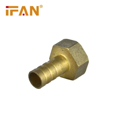 Мфпс OEM ODM Pex фитинги латунные Женщины Мужчины поток газовый шланг 1/2&quot;-2&quot; латунные фитинги трубы