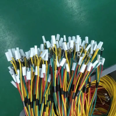  Custom оптовой высокое качество электрической проводки в жгуте проводов из латунной проволоки гофры