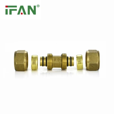 Фитинги для сжатия локтей Pn25 оптом IFAN