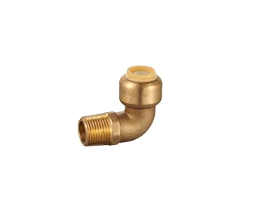 Вставные 4/4&quot; X3/3&quot; резьбовые фитинги с внутренней резьбой NPT, нажимные для подключения PEx, CPVC, с отсоединенным зажимом