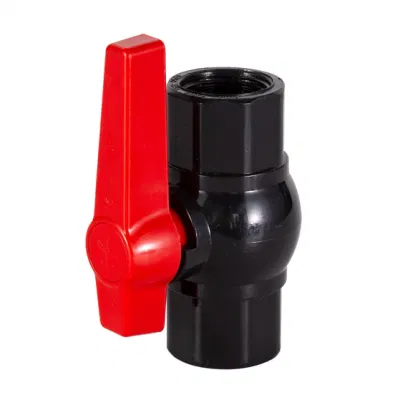  Резьбовые шаровые клапаны 1 / 2 &quot;Pn10 PVC