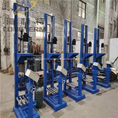Газовый баллон клапана машины клапан Демонтаж машины клапан, затянув машины