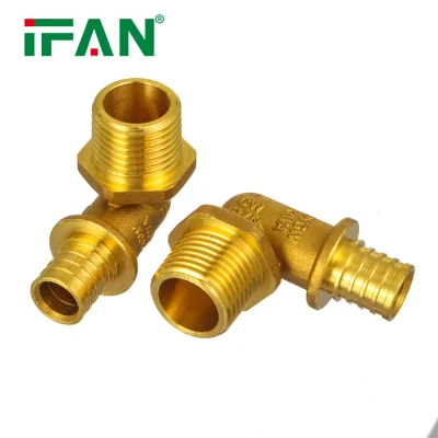 Фитинги для установки скользящей втулки IFAN Brass Expansion Fitting PN16