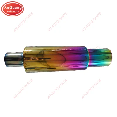 XG Auto Exhaust System Parts Ceramic Core Metal Core DPF (компоненты системы автоматического выпуска ОГ Гибкая трубка глушителя DOC SCR