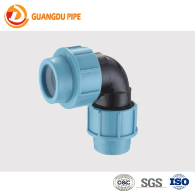 Китай Professional HDPE PP Компрессионные фитинги тройник пластиковые трубы фитинги