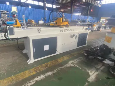 Станок для гибки труб CNC 3D для алюминиевой трубы из меди Стальные трубы