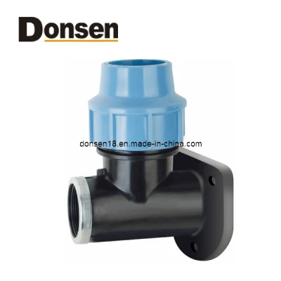 Фитинги HDPE ирригационные фитинги PP компрессионные фитинги