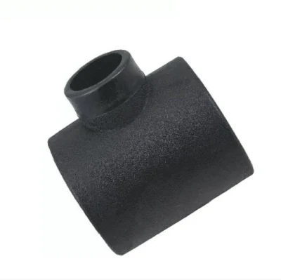  Фитинги для труб из полиэтилена, HDPE, с сокетом, фитинги, черные, уменьшение цвета Тройник