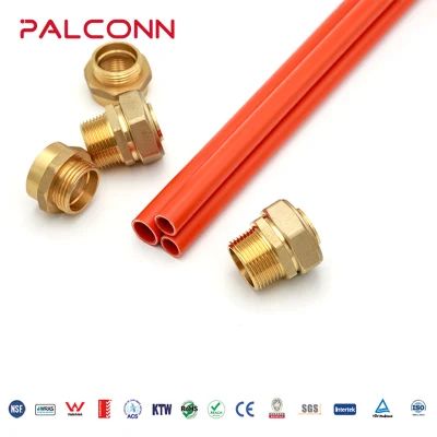 Свинец ASTM F1807 Pex обжатия фитингов