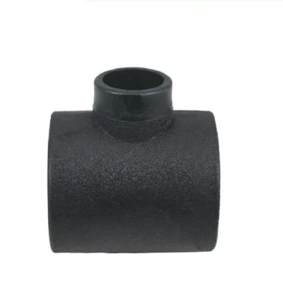 HDPE PE100 Уменьшение Т-сокета фитинги оптовая цена