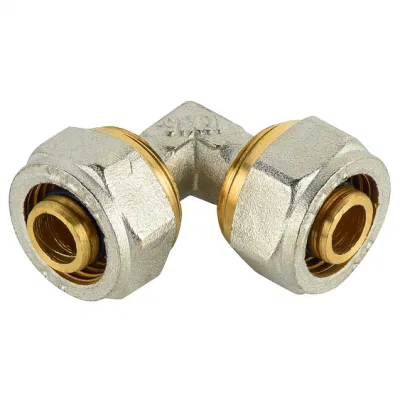 Латунные Pex Al Pex трубный фитинг для воды и Gas-Elbow женского