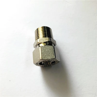  Резьбовой фитинг 1/2&prime;&prime; PEx Al PEx NPT