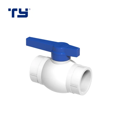 PN10 PN16 ASTM Standard Plastic/PVC/CPVC/PPR шаровой клапан с резьбой или Продажи сокетов