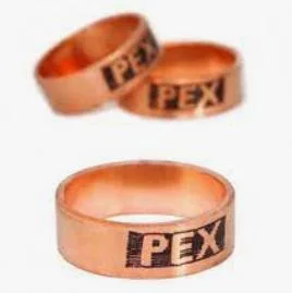 Фабрику и оптовая торговля медных Pex обжать для PE трубопровод