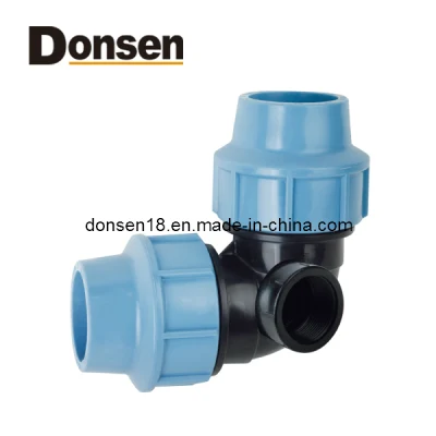 Фитинги HDPE ирригационные фитинги PP компрессионные фитинги