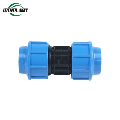 Отличный поставщик Китай заводы Professional производитель HDPE трубы сцепки капельного орошения фитинг