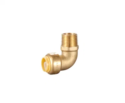 Вставные 4/4&quot; X3/3&quot; резьбовые фитинги с внутренней резьбой NPT, нажимные для подключения PEx, CPVC, с отсоединенным зажимом