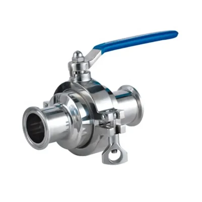 Корпус из нержавеющей стали DN20 CF8m 1000wog криогенных шаровой клапан