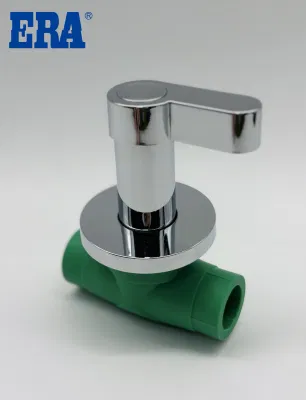 Era High Quality Era Piping Systems Plastic/PPR Pressure Pipe Compact Шаровой клапан