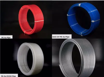 PE-Xa EVOH труб для Hydronic системы отопления и охлаждения