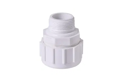 ПЕРЕХОДНИК UPVC штекер X Сжатие PN10 (F1970) с NSF-PW &amp; БЗК