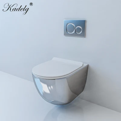  Туалетная комната с отделкой цвета Silver Colour туалетная комната с туалетом и туалетом С белым сиденьем