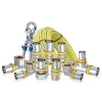 Обжимные фитинги пресс-масленка для PEx PEx-Al-PEx PEx-B для Сертификация Water WRAS