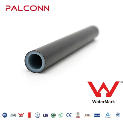  25*2.3mm подземных для напольного отопления HDPE PEX труб Pn20 для Австралии с водяными знаками