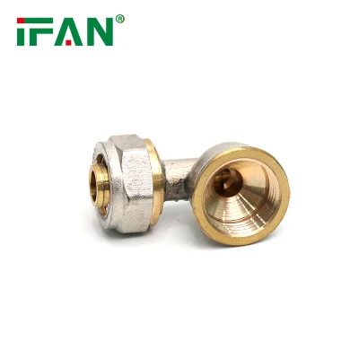  Переходник фитинга обжимного фитинга латуни IFAN Custom PEx Муфта