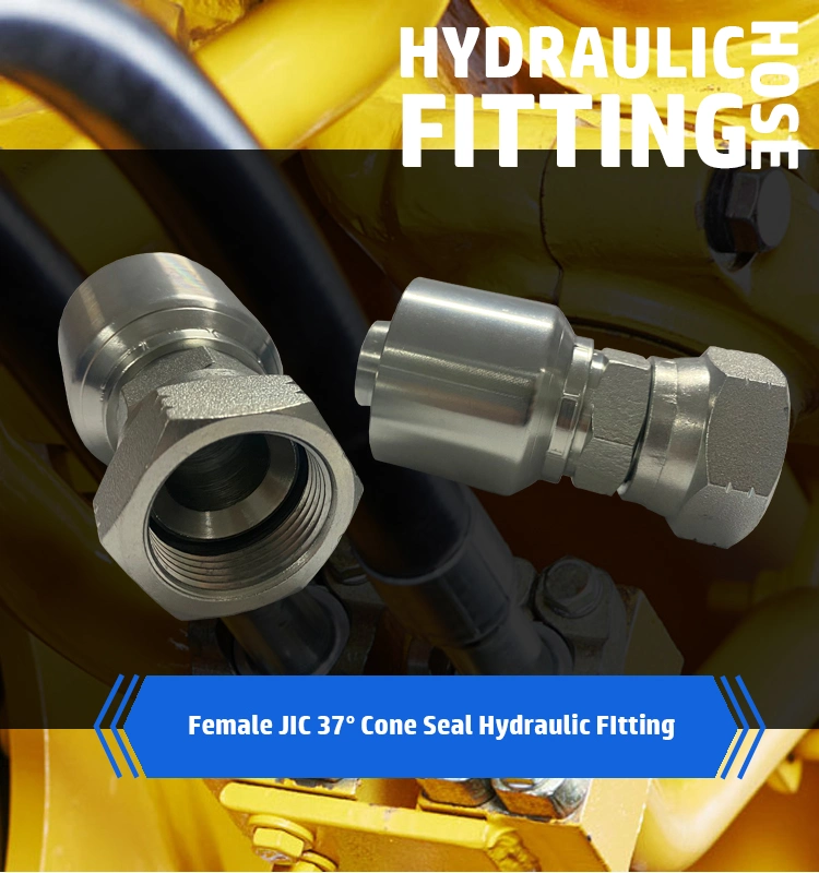 Hydraulic Hose Ferrule Fittings / Copper Ferrule Fitting/Factory Sale Hydraulic Hose End Fittings