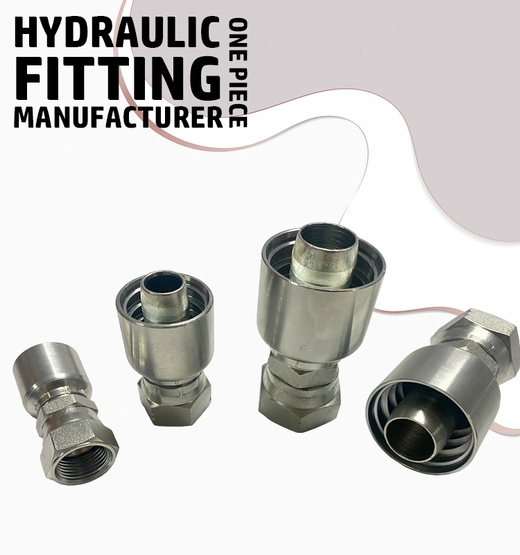 Hydraulic Hose Ferrule Fittings / Copper Ferrule Fitting/Factory Sale Hydraulic Hose End Fittings