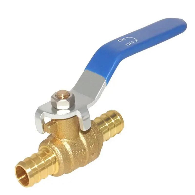 Hot Sale Solid and Durable Brass Ball Valve Internal Thread High Temperature Copper Ball Valve Control Switch for Water
