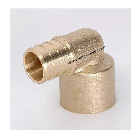 Brass Lead Free Equale Compression Pex Pipe Tee Fittings