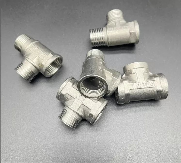 Zhongrun SS316L Tube Fittings 1/16 to 1&quot; Connector Compression Ss Elbows Stainless Steel Railing Press Pipe Fittings