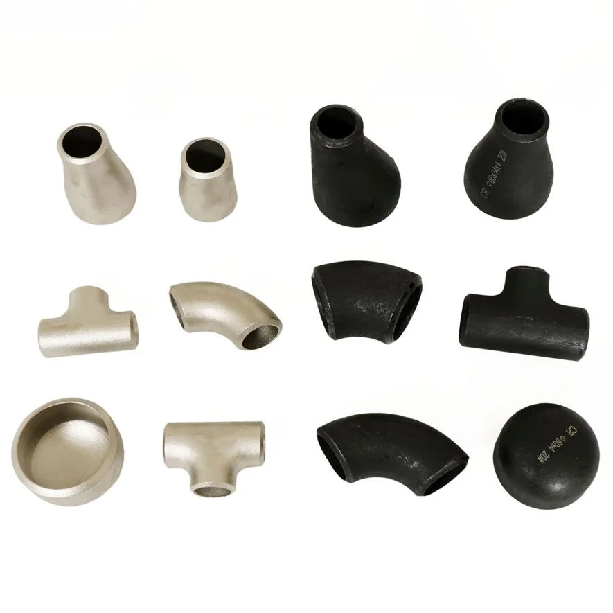 ASME/ANSI B16.9 Carbon Steel A106 Concentric Reducer Pipe Fittings