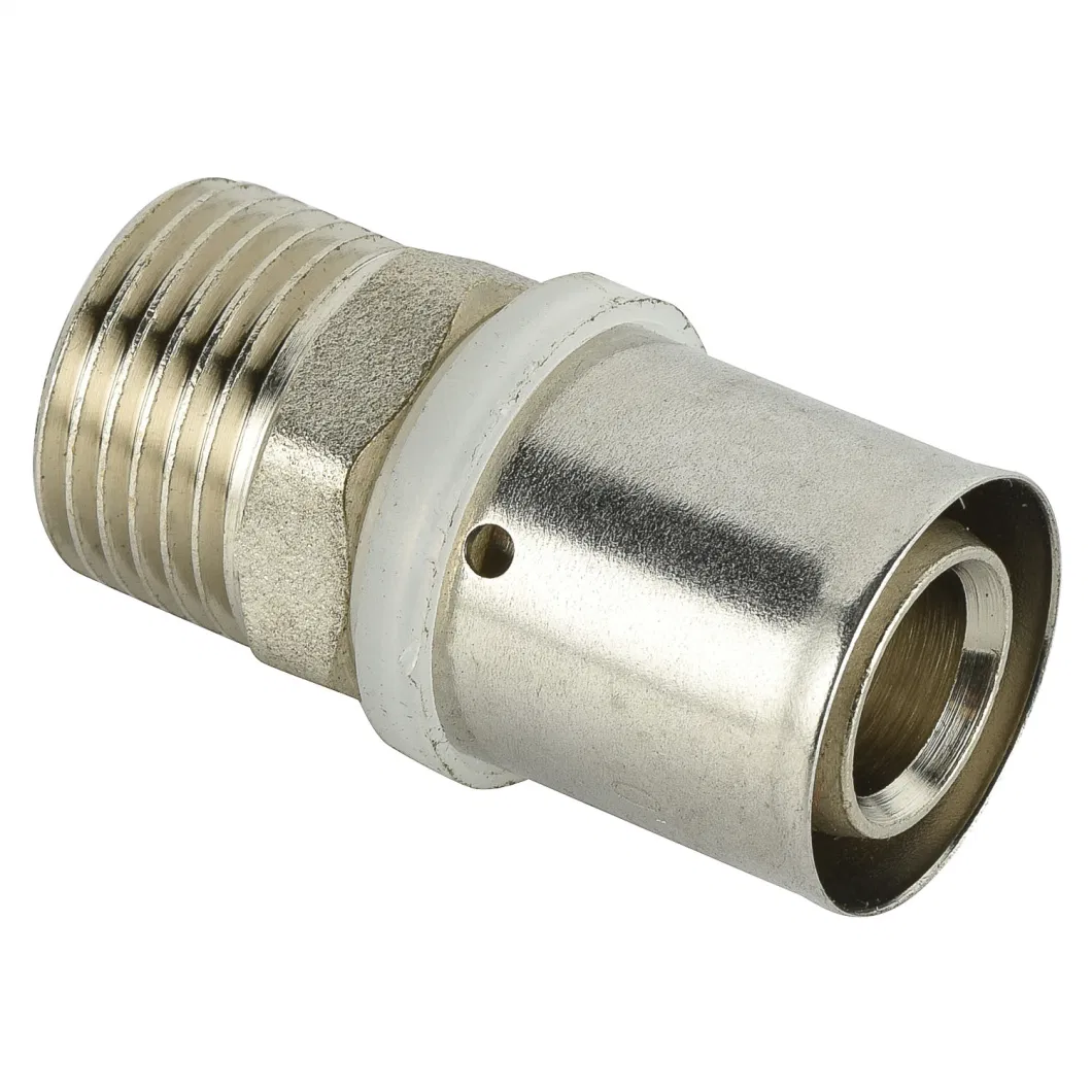 Brass Elbow Tee Coupling Brass Fitting for Pex-Al-Pex Pipe