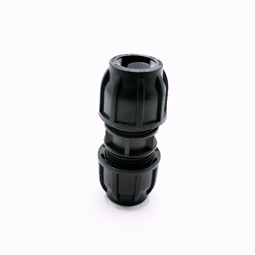 Agricultural Irrigation PP Compression Joint Quick Connector