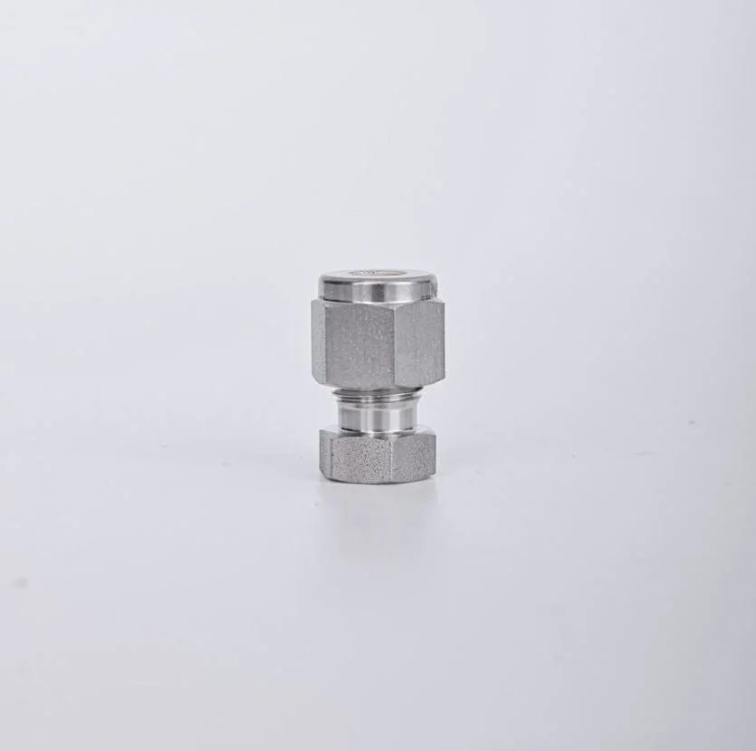 Instrumentation Stainless Steel 316 Compression Air Cap 6000 Psi Plug Tube Fitting